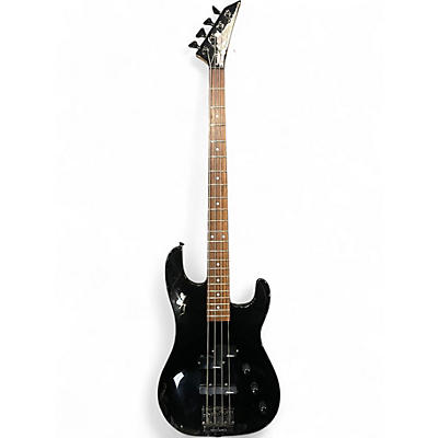 Used Jackson CONCERT EX Black Electric Bass Guitar