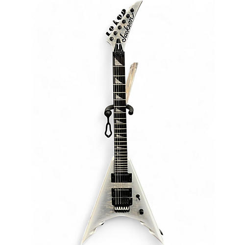 Jackson Used Jackson COREY BEAULIEU KV6Q WINTER STORM Solid Body Electric Guitar WINTER STORM