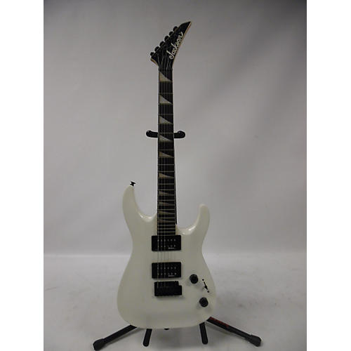 Jackson Used Jackson CW White Solid Body Electric Guitar White