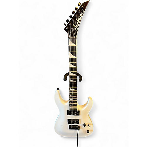 Used Jackson CWJ Classic White Solid Body Electric Guitar Classic White