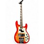 Used Jackson Used Jackson Cbxnt Fireburst Electric Bass Guitar Fireburst