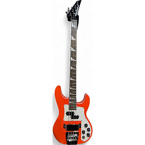 Jackson Used Jackson Cbxnt Orange Electric Bass Guitar Orange