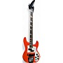 Used Jackson Used Jackson Cbxnt Orange Electric Bass Guitar Orange