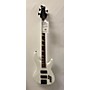 Used Used Jackson Chris Beattie Bass Arctic White Electric Bass Guitar Arctic White