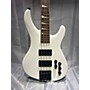 Used Used Jackson Chris Beattie Signature Snow White Electric Bass Guitar Snow White