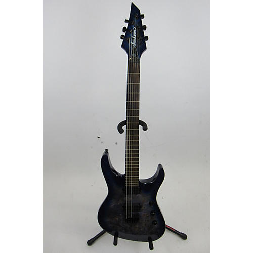 Jackson Used Jackson Chris Broderick Pro Series Ht6p Solo 6 Trans Blue Solid Body Electric Guitar Trans Blue