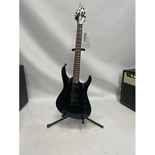 Jackson Used Jackson Chris Broderick Pro Series Solo 6 Black Solid Body Electric Guitar Black