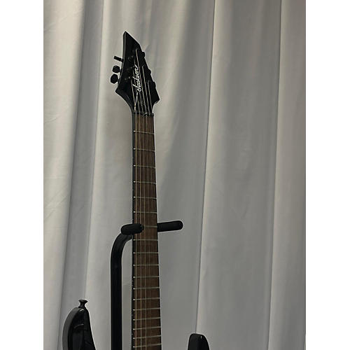 Jackson Used Jackson Chris Broderick Pro Series Solo 6 Black Solid Body Electric Guitar Black