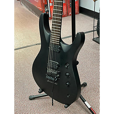 Jackson Used Jackson Chris Broderick Pro Series Solo 6 Black Solid Body Electric Guitar