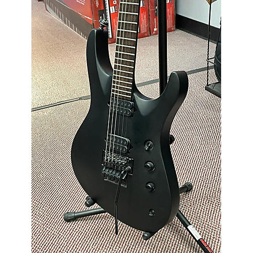 Jackson Used Jackson Chris Broderick Pro Series Solo 6 Black Solid Body Electric Guitar Black