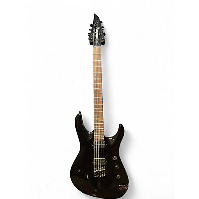 Used Jackson Chris Broderick Pro Series Solo 6 Black Solid Body Electric Guitar