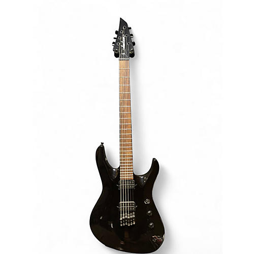 Used Jackson Chris Broderick Pro Series Solo 6 Black Solid Body Electric Guitar Black