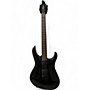 Used Jackson Chris Broderick Pro Series Solo 6 Black Solid Body Electric Guitar Black
