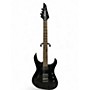Used Jackson  Chris Broderick Pro Series Solo 6  Black Solid Body Electric Guitar Black