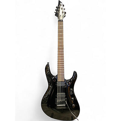 Used Jackson Chris Broderick Pro Series Solo 6 Black Solid Body Electric Guitar