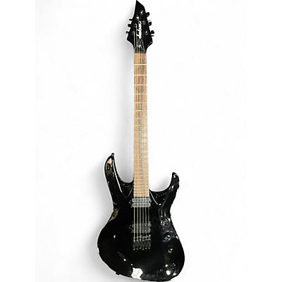 Used Jackson Chris Broderick Pro Series Solo 6 Black Solid Body Electric Guitar