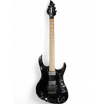 Used Jackson Chris Broderick Pro Series Solo 6 FLOYD ROSE BLACK Solid Body Electric Guitar