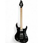 Used Jackson Chris Broderick Pro Series Solo 6 FLOYD ROSE BLACK Solid Body Electric Guitar BLACK