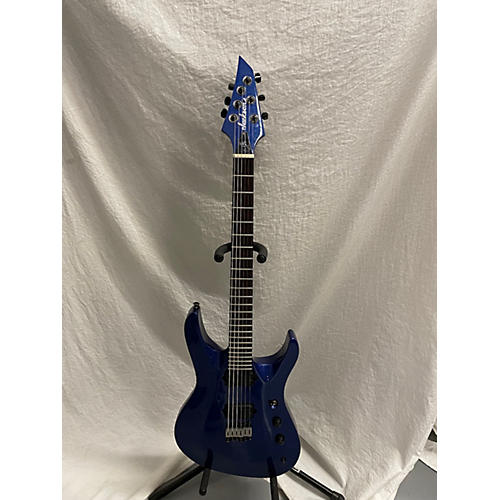 Jackson Used Jackson Chris Broderick Pro Series Solo 6 Metallic Blue Solid Body Electric Guitar Metallic Blue