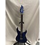 Used Jackson Used Jackson Chris Broderick Pro Series Solo 6 Metallic Blue Solid Body Electric Guitar Metallic Blue