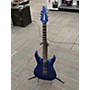 Used Jackson Chris Broderick Pro Series Solo 6 Metallic Blue Solid Body Electric Guitar Metallic Blue