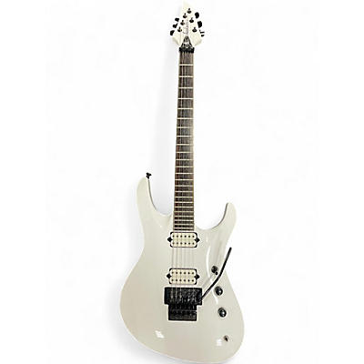 Used Jackson Chris Broderick Pro Series Solo 6 Snow White Solid Body Electric Guitar