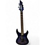 Used Jackson Chris Broderick Pro Series Solo 6 Trans Blue Solid Body Electric Guitar Trans Blue