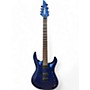 Used Jackson Used Jackson Chris Broderick Pro Series Solo 6 blue Solid Body Electric Guitar blue