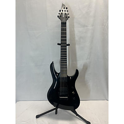 Jackson Used Jackson Chris Broderick Pro Series Solo 7 Black Solid Body Electric Guitar