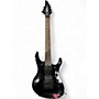 Used Jackson Chris Broderick Pro Series Solo 7 Black Solid Body Electric Guitar Black
