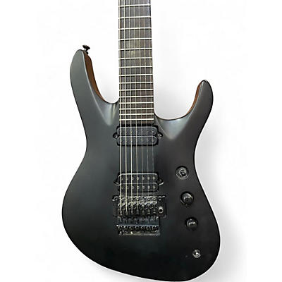 Used Jackson Chris Broderick Pro Series Solo 7 Gen 1 Matte Black Solid Body Electric Guitar