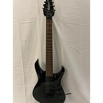 Jackson Used Jackson Chris Broderick Signature Soloist 7 String Black Solid Body Electric Guitar