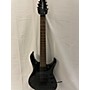 Used Jackson Used Jackson Chris Broderick Signature Soloist 7 String Black Solid Body Electric Guitar Black