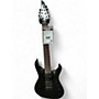 Used Jackson Chris Broderick Signature Soloist 7 String Black Sparkle Solid Body Electric Guitar Black Sparkle