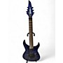 Used Jackson Chris Broderick Signature Soloist 7 String Trans Blue Solid Body Electric Guitar Trans Blue
