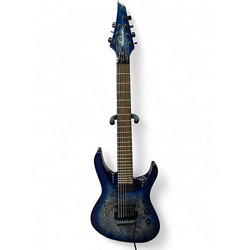 Used Jackson Chris Broderick Soloist 7 String TRANSPARANT BLUE Solid Body Electric Guitar TRANSPARANT BLUE
