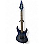 Used Jackson Chris Broderick Soloist 7 String TRANSPARANT BLUE Solid Body Electric Guitar TRANSPARANT BLUE