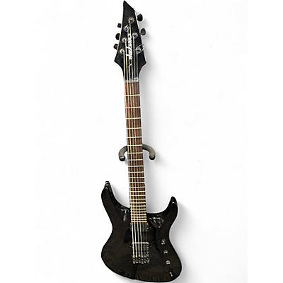 Used Jackson Chris Broderick Soloist Black Solid Body Electric Guitar