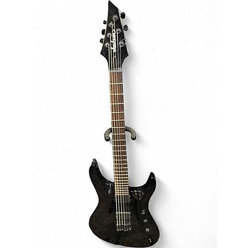 Used Jackson Chris Broderick Soloist Black Solid Body Electric Guitar Black