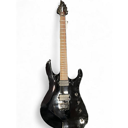 Used Jackson Chris Broderick Soloist Black Solid Body Electric Guitar Black