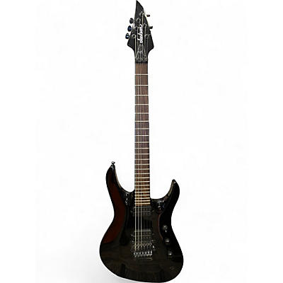 Used Jackson Chris Broderick Soloist Black Solid Body Electric Guitar