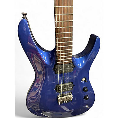 Used Jackson Chris Broderick Soloist Blue Solid Body Electric Guitar