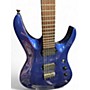 Used Jackson Chris Broderick Soloist Blue Solid Body Electric Guitar Blue