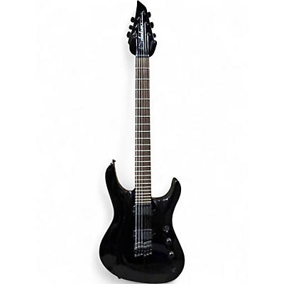 Used Jackson Chris Broderick Soloist HT6 Gloss Black Solid Body Electric Guitar