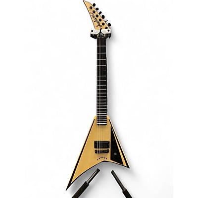 Used Jackson Christian Andreu Rhoads RRT Natural Solid Body Electric Guitar