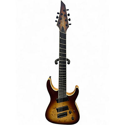 Used Jackson Concept Multiscale 2 Color Sunburst Solid Body Electric Guitar