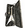 Used Jackson Concept Series Rhoads RR24 HS White with Black Pinstripes Solid Body Electric Guitar White with Black Pinstripes