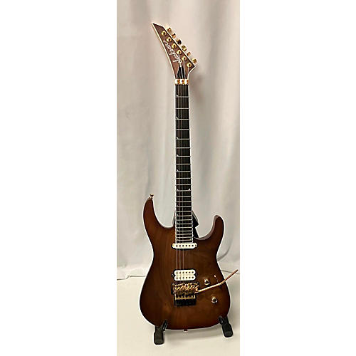 Jackson Used Jackson Concept Series Soloist SL Walnut Solid Body Electric Guitar Walnut