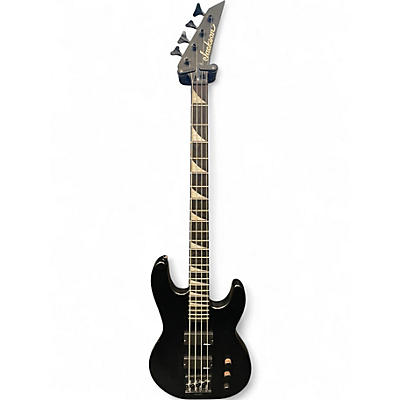 Used Jackson Concert Bass JS2 Black Electric Bass Guitar