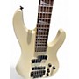 Used Jackson Concert V White Electric Bass Guitar White